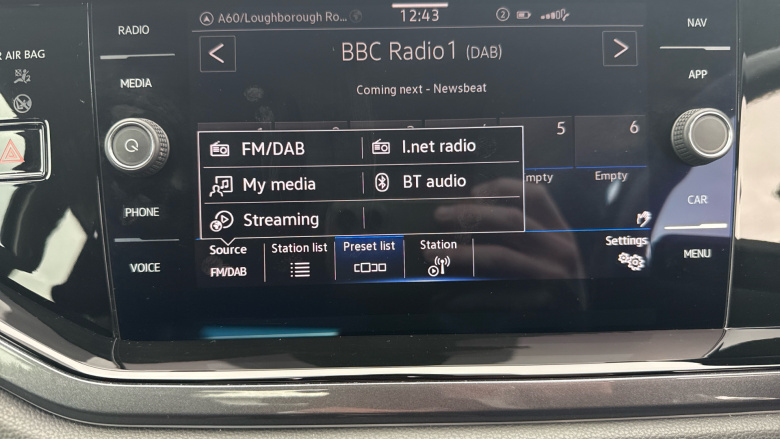 Volkswagen Polo 1.0 TSI Style 5dr Petrol Hatchback